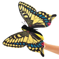Swallowtail Butterfly Finger Puppet