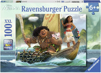 Disney's Moana and Maui 100-Piece Puzzle