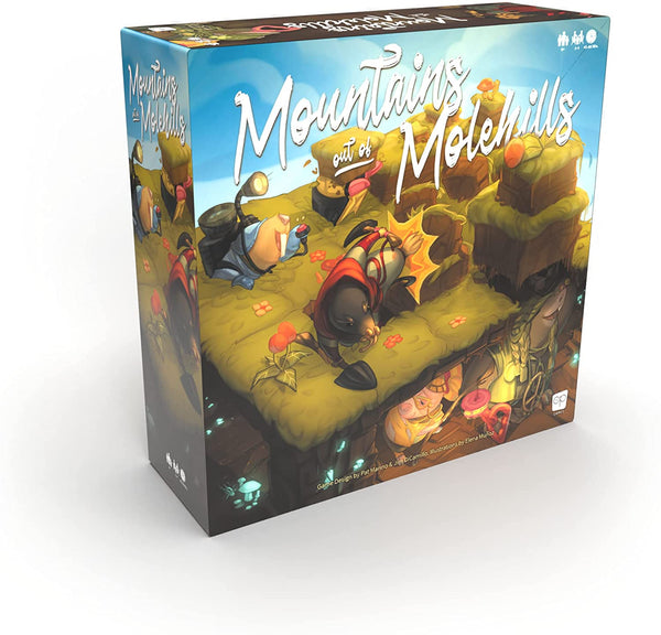 Mountains Out of Molehills Board Game