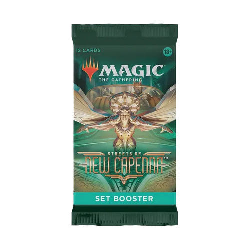 Magic The Gathering, Streets of New Capenna Set Booster Pack