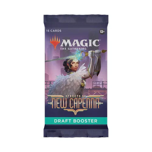 Magic The Gathering, Streets of New Capenna Draft Booster Pack