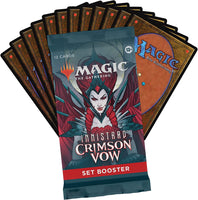 Magic The Gathering, Innistrad Crimson Vow Set Booster Pack