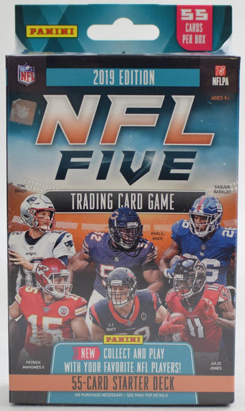 2021 Panini NFL Five Trading Card Game Booster 