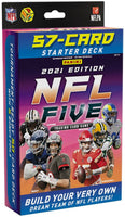 Panini NFL Five Trading Card Game - 2021 Edition