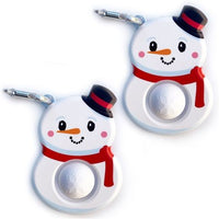 OMG!! Pop Fidgety Keychain Snowman