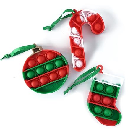 OMG!! Pop Fidgety Holiday Ornaments