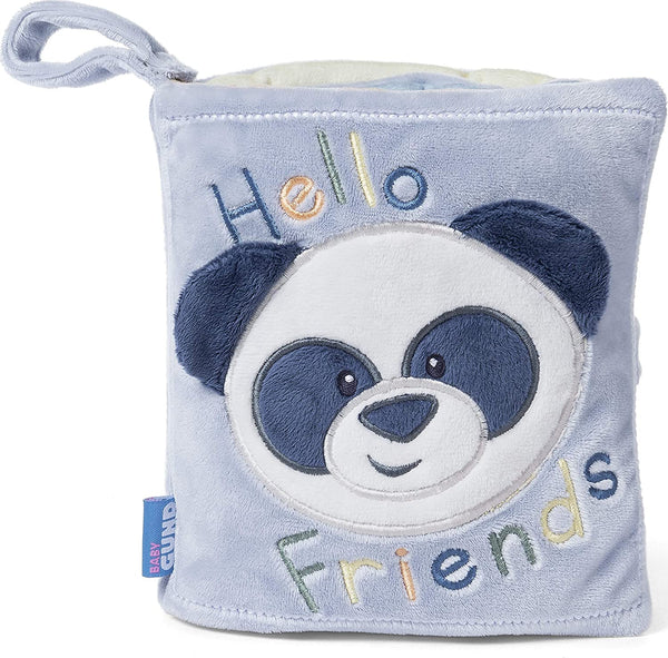 Hello Friends Baby Toothpick Soft Book