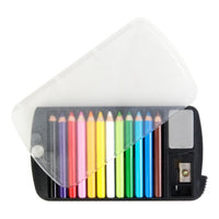 Mini Clear Carded Colored Pencil