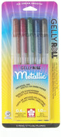 Gelly Roll Metallic 5pc Pen Set