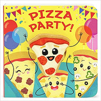 Pizza Party! Baby Book