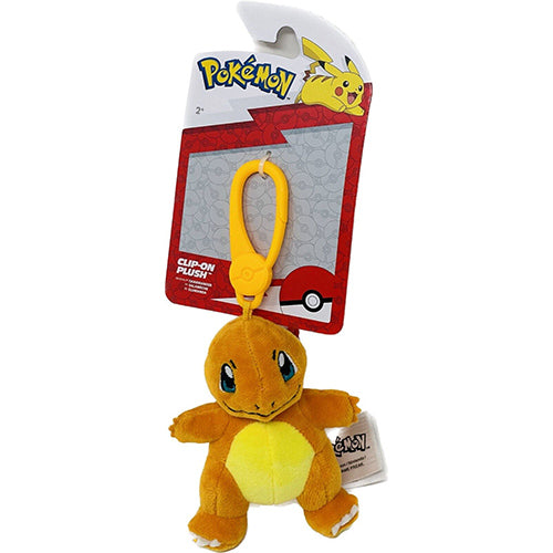 Pokémon 3.5" Clip-On Plush