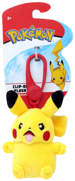 Pokémon 3.5" Clip-On Plush