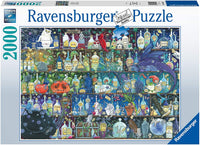 Poisons and Potions 2000-Piece Puzzle