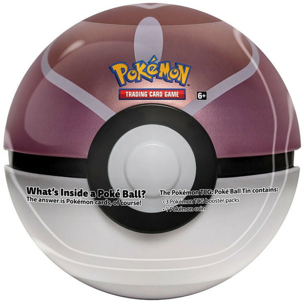 2022 Pokémon Pokéball Tin