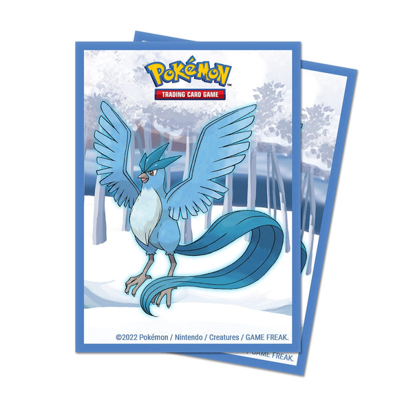 Pokémon TCG: Frosted Forest Ultra Pro Card Sleeves (65 Sleeves)