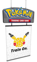 Pokémon 20th Anniversary Hobby Store Sign