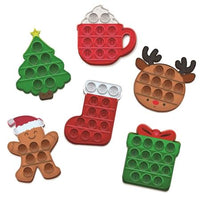 OMG!! Pop Fidgety Minis - Christmas Edition