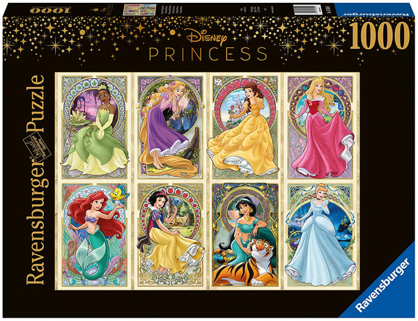 Disney's Princess Art Nouveau 1000-Piece Puzzle