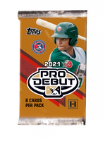2021 Topps Pro Debut Baseball - 1 Pack