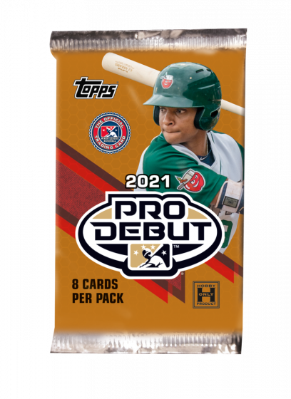 2021 Topps Pro Debut Baseball - 1 Pack