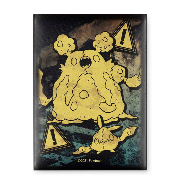 Pokémon TCG: Trubbish and Garbodor Crossing  Card Sleeves (65 Sleeves)