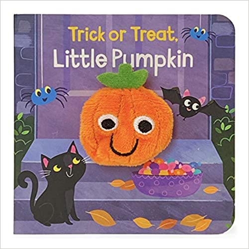 Trick or Treat, Little Pumpkin Baby Book