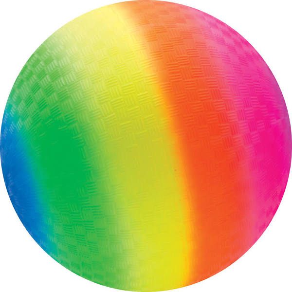 Schylling Rainbow Playground Ball