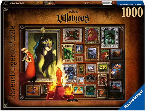 Disney Villainous - Queen of Hearts Puzzle 1000pcs Jigsaw