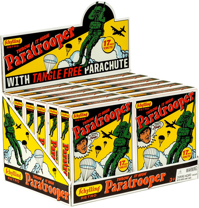 Retro Paratrooper