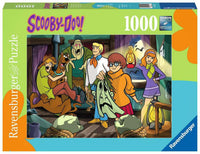 Scooby-Doo Unmasking 1000-Piece Puzzle