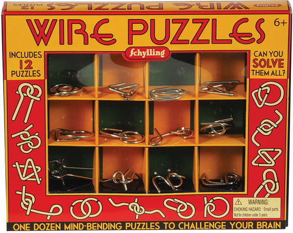 Schylling Wire Puzzles