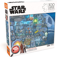The Death Star 300-Piece Puzzle