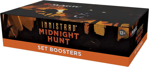 Magic The Gathering, Innistrad Midnight Hunt Set Booster Box