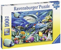 Shark Reef 100-Piece Puzzle