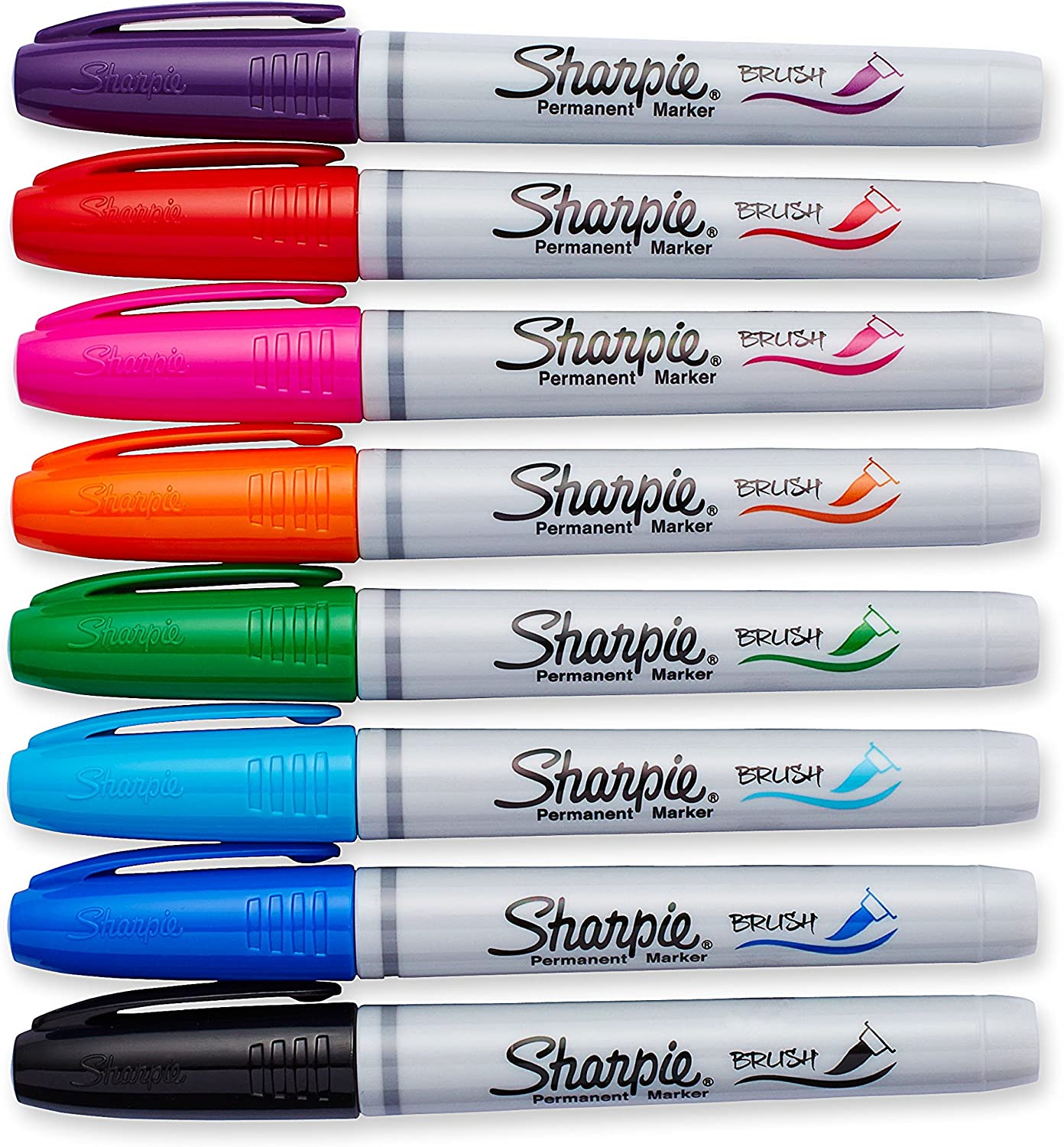 Sharpie Brush 8 Piece Set