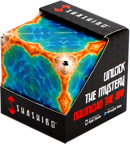 Shashibo Shape Shifting Box