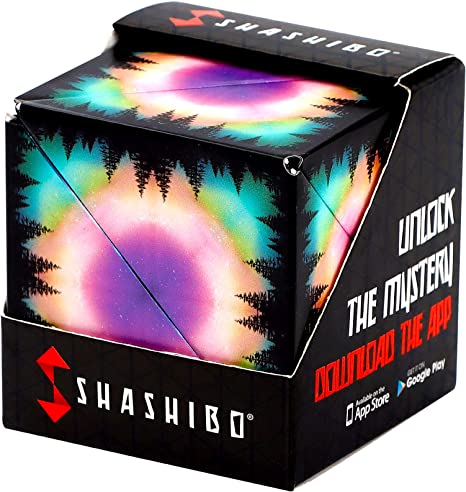 Shashibo Shape Shifting Box
