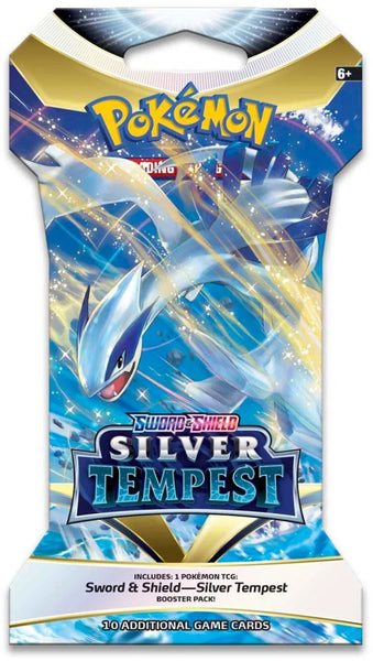 Pokémon Silver Tempest Sleeved Booster Pack