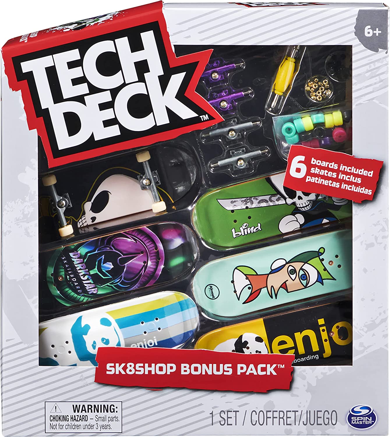 Tech Deck Sk8shop Bonus Pack