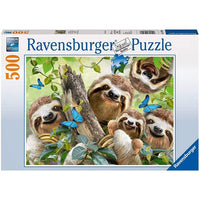 Sloth Selfie 500-Piece Puzzle