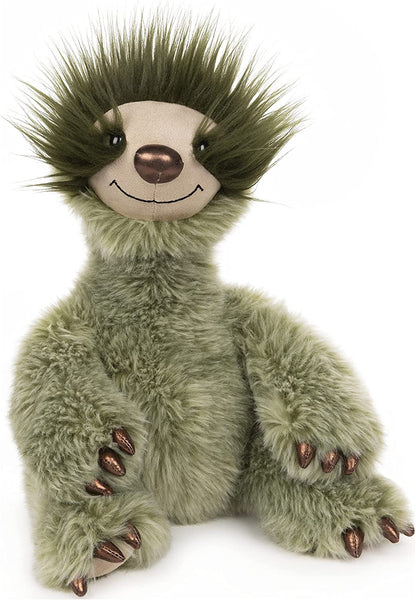 GUND Fab Pals Roswell Sloth Plush, Green/Brown, 11.5”