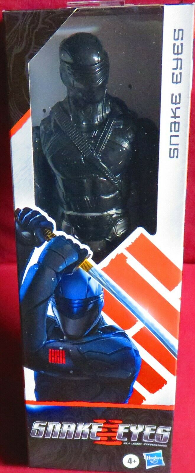 Snake Eyes: G.I. Joe Titan Snake Eyes