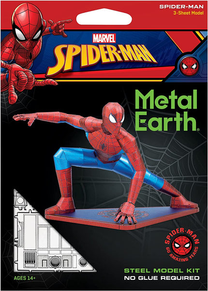 Metal Earth Steel Model Kit: Marvel Spiderman
