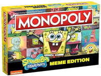 Spongebob Squarepants Monopoly - Meme Edition
