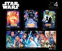 Star Wars - Collector's Edition 4-in-1 Puzzle Multipack
