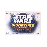 Topps 2022 Star Wars Signature Series Trading Cards