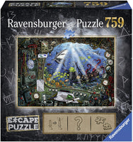 Submarine 759-Piece Escape Puzzle