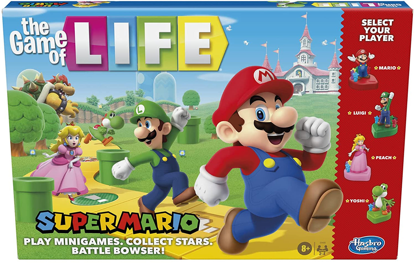 The Game of Life Super Mario Edition