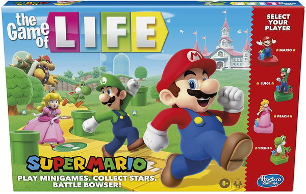 The Game of Life Super Mario Edition