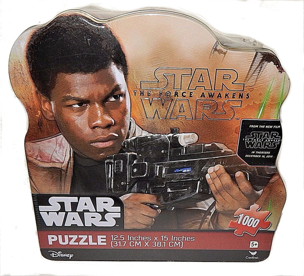 Finn (FN-2187) 1000-Piece Collectors Puzzle in Tin